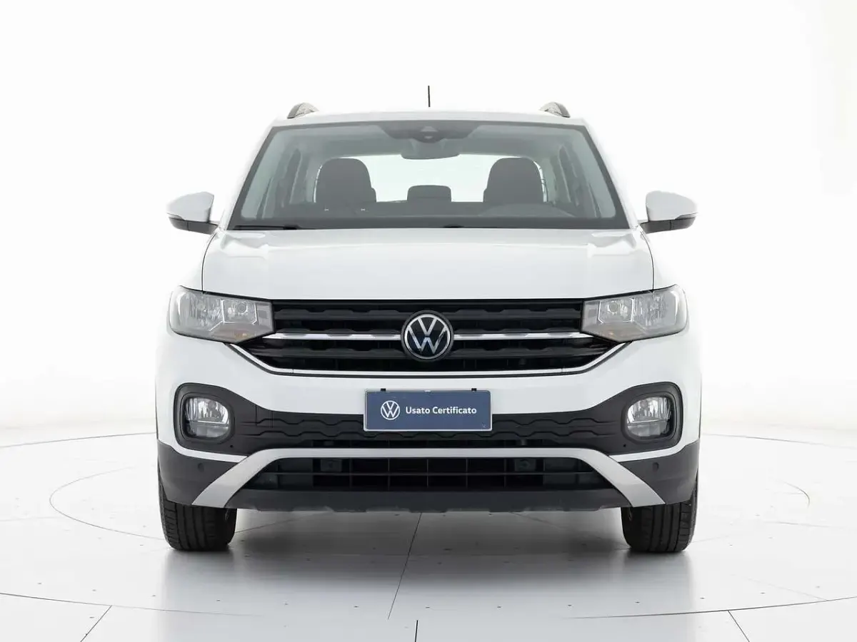 Usata VW T-Cross Style 95 CV (69 kW) 2023 Bianco SUV