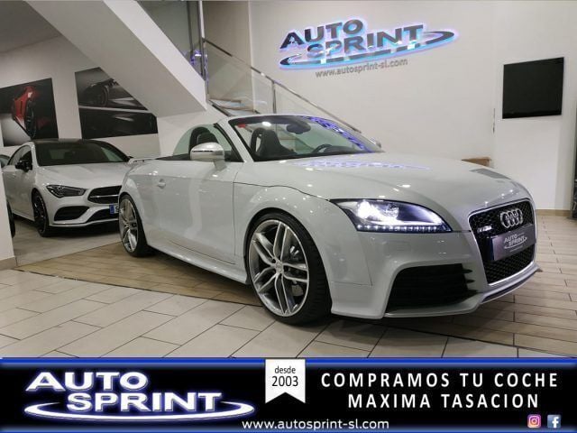 Bianco Usata 2009 Audi TT RS Exclusive Coupé | 27.490 € - Immagine 1/4
