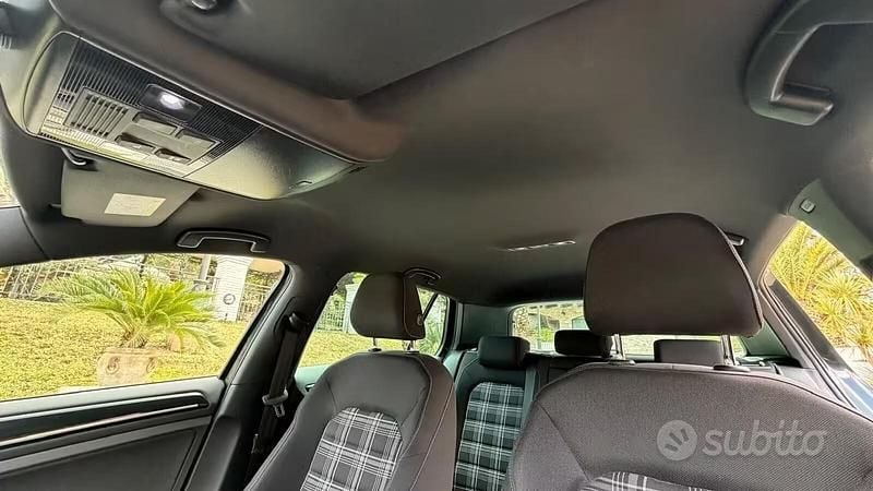 Usata VW Golf VII GTI 183 CV (134 kW) 2014 Grigio Berlina