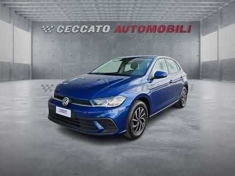 Usata VW Polo Life 95 CV (69 kW) 2024 Blu Utilitaria