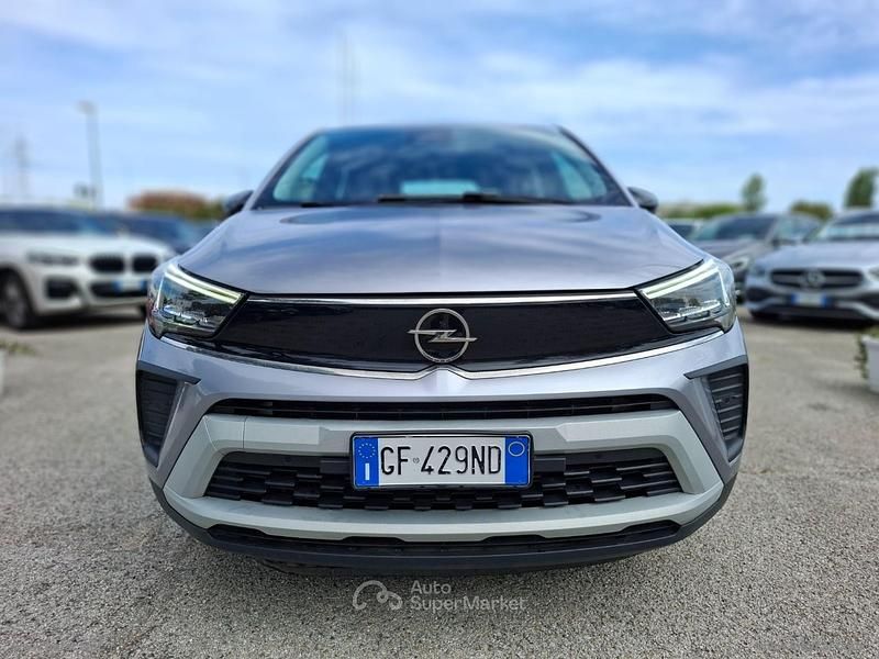 Usata Opel Crossland X S 110 CV (80 kW) 2021 Gray SUV