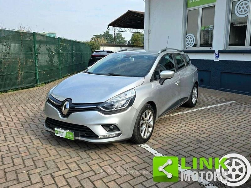 Usata Renault Clio GrandTour 90 CV (66 kW) 2017 Argento Station wagon