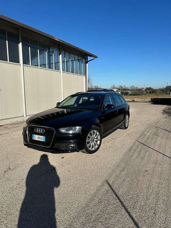 Usata Audi A4 S-Line 163 CV (119 kW) 2015 Nero Station wagon