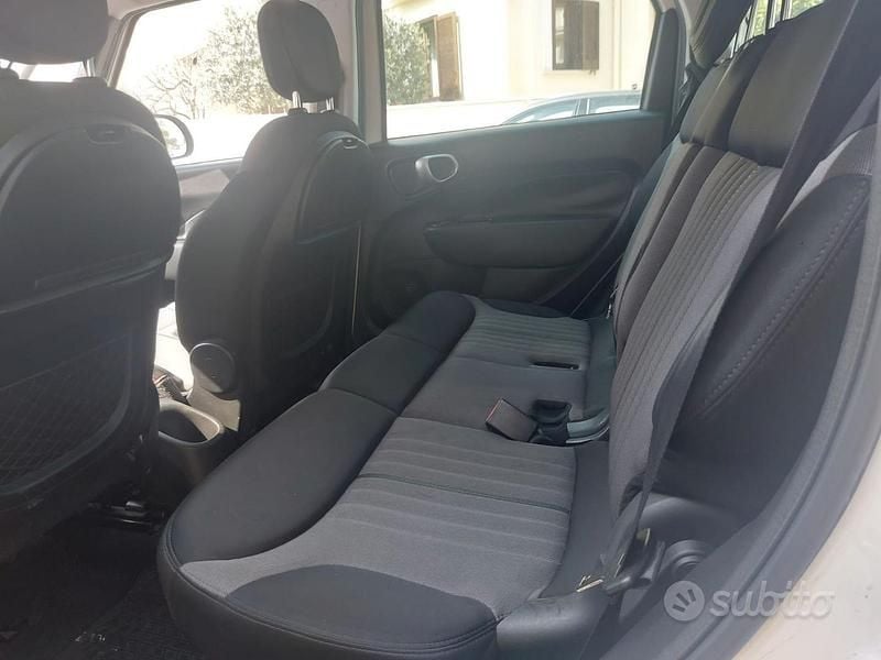 Usata Fiat 500L 120 CV (88 kW) 2016 Bianco Monovolume