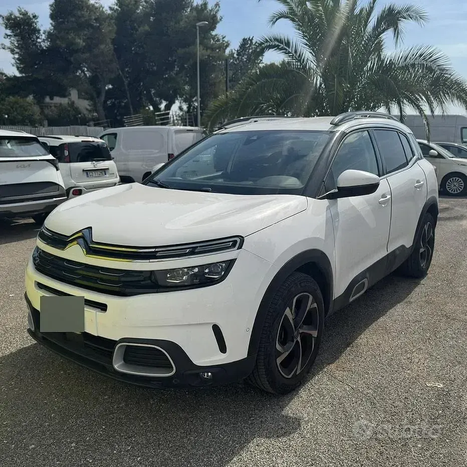 Usata Citroën C5 131 CV (96 kW) 2020 Bianco Station wagon