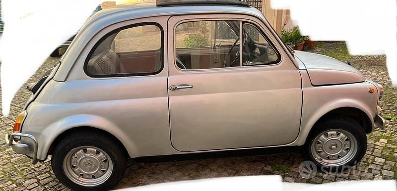 Usata Fiat 500 1970 Grigio Utilitaria