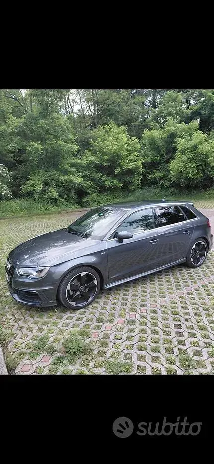 Usata Audi A3 S-Line 184 CV (135 kW) 2015 Berlina