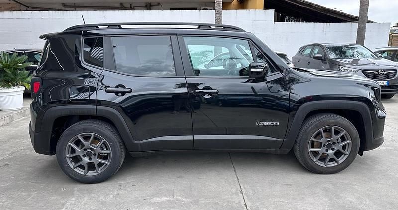 Usata Jeep Renegade Limited 130 CV (95 kW) 2023 Nero SUV