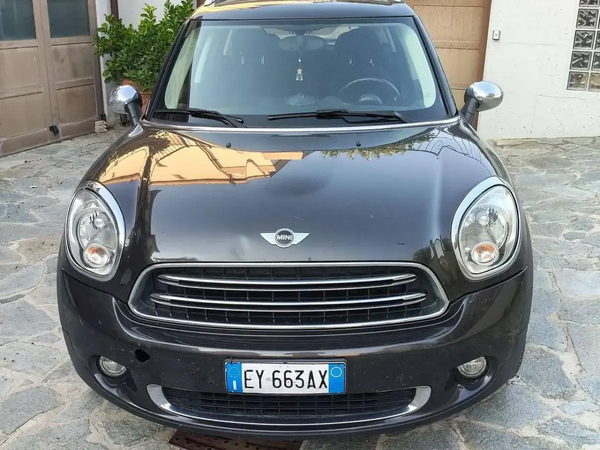 Usata Mini Countryman Business 90 CV (66 kW) 2014 Grigio SUV