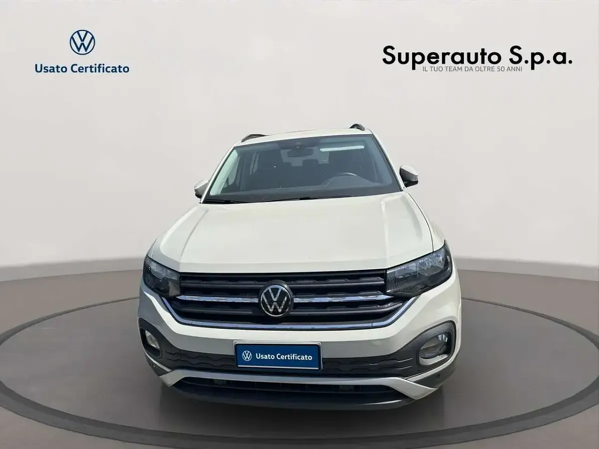 Usata VW T-Cross Style 95 CV (69 kW) 2023 Beige SUV
