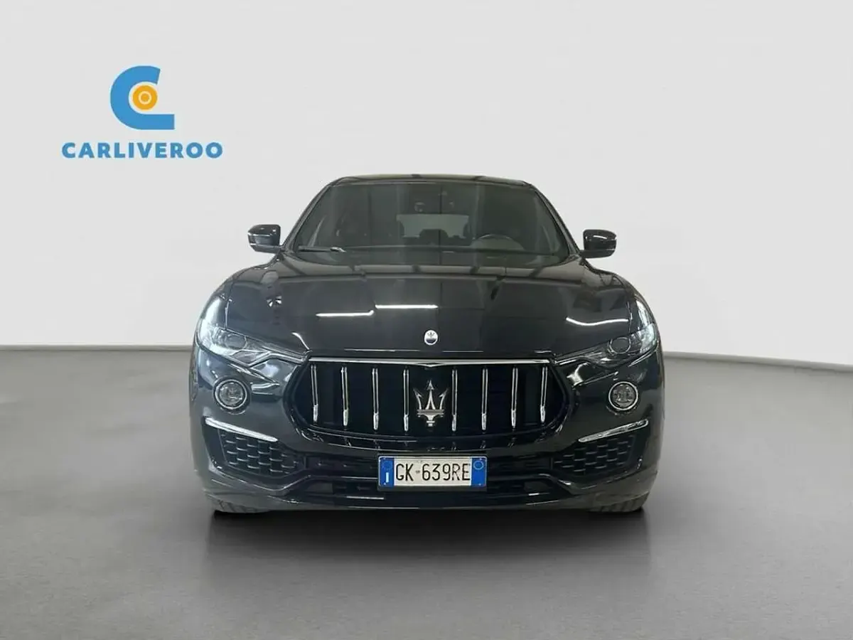 Usata Maserati Levante GT 330 CV (242 kW) 2022 Nero metallizzato SUV