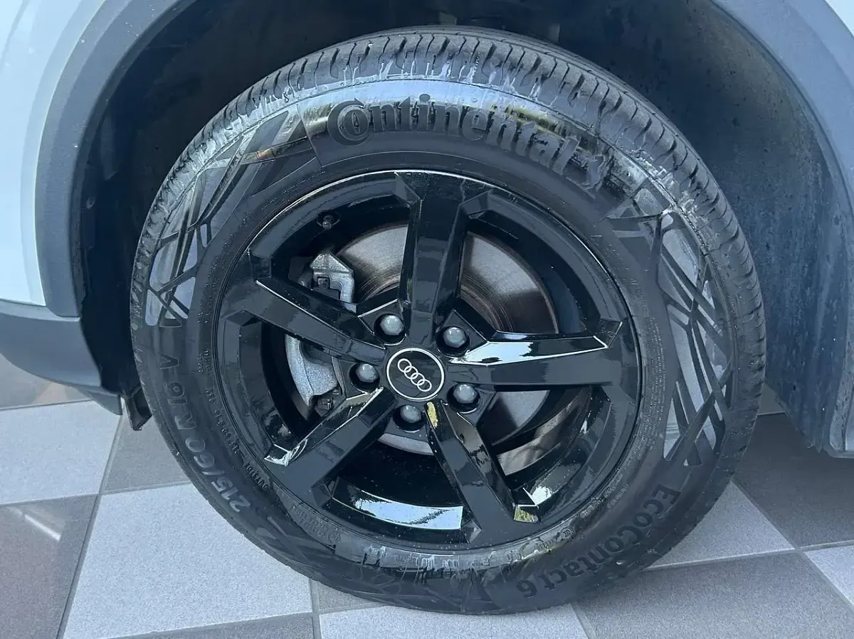 Usata Audi Q2 Advanced 110 CV (80 kW) 2024 Bianco SUV