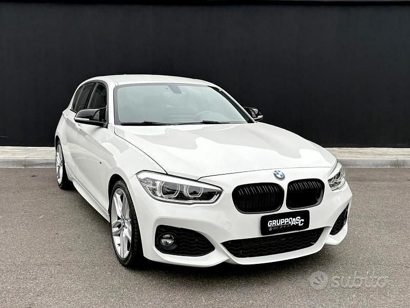 Usata BMW 116 M Sport 116 CV (85 kW) 2017 Bianco Utilitaria