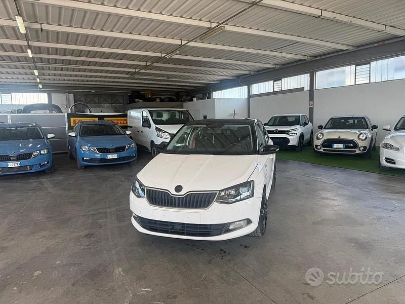 Usata Skoda Fabia Design Edition 60 CV (44 kW) 2018 Bianco Berlina