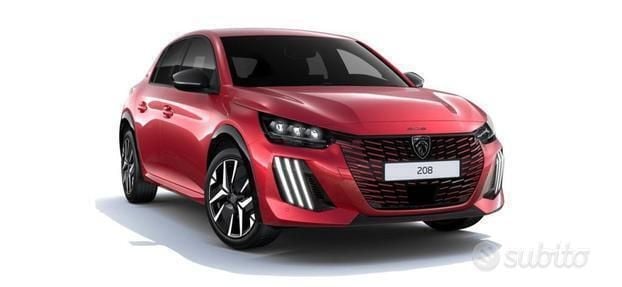 Nuova Peugeot 208 GT 100 CV (73 kW) 2025 Utilitaria