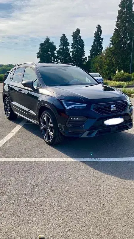 Usata Seat Ateca 4Drive 190 CV (139 kW) 2022 SUV
