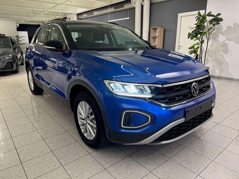 Usata VW T-Roc Life 110 CV (80 kW) 2022 Grigio SUV