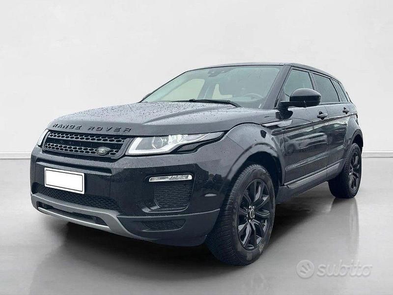 Usata Land Rover Range Rover evoque SE 150 CV (110 kW) 2019 Nero SUV