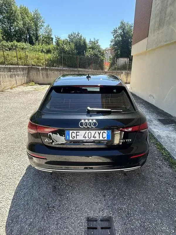 Usata Audi A3 Advanced 116 CV (85 kW) 2021 Berlina