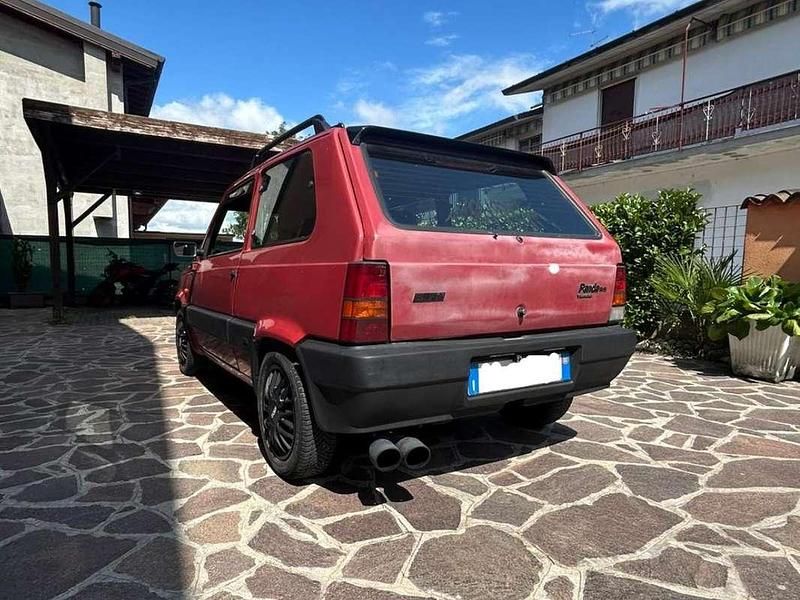 Usata Fiat Panda 39 CV (28 kW) 2000 Rosso Berlina