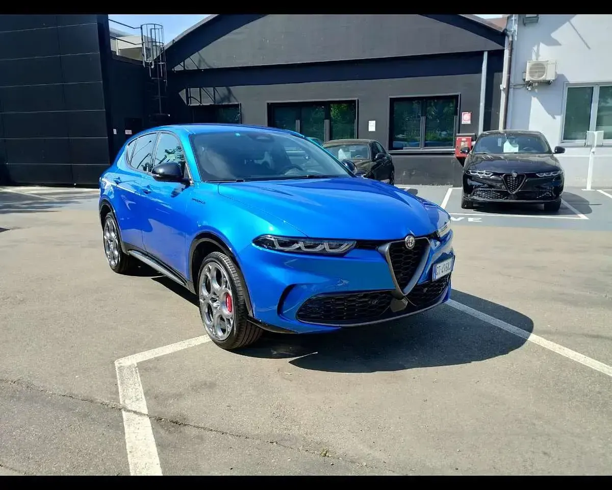 Usata Alfa Romeo Tonale Edizione Speciale 179 CV (131 kW) 2024 Blu misano SUV
