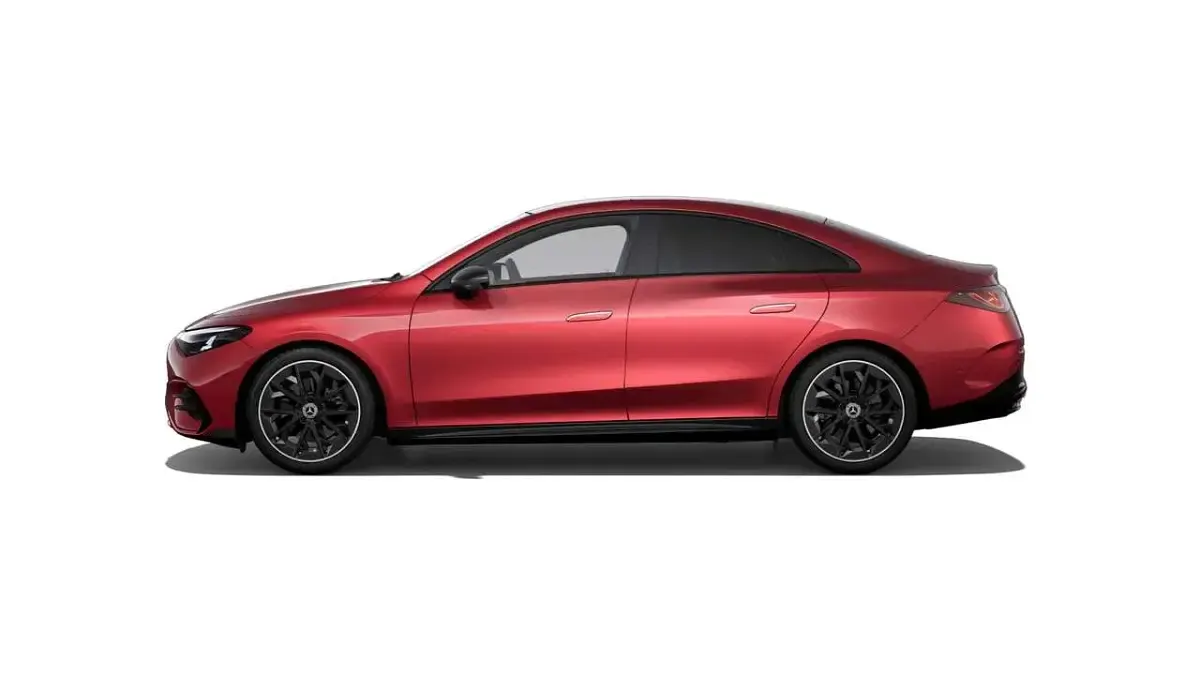 Neu Mercedes CLA 250+ Premium 200 kW (272 PS) 2026 Rot Limousine