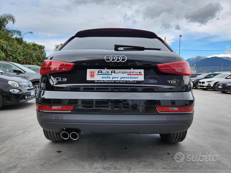 Usata Audi Q3 120 CV (88 kW) 2016 Nero SUV