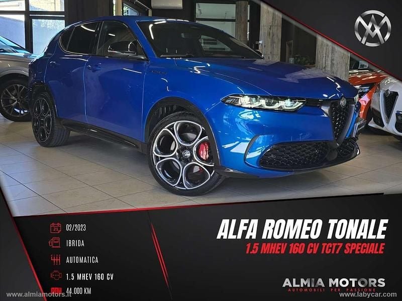 Blu/azzurro Usata 2023 Alfa Romeo Tonale Edizione Speciale SUV | 26.990 € (Buon prezzo) - Immagine 1/4