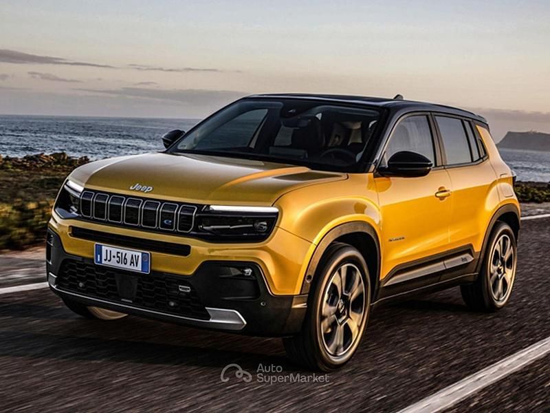 Usata Jeep Avenger Altitude 101 CV (74 kW) 2024 Bianco SUV