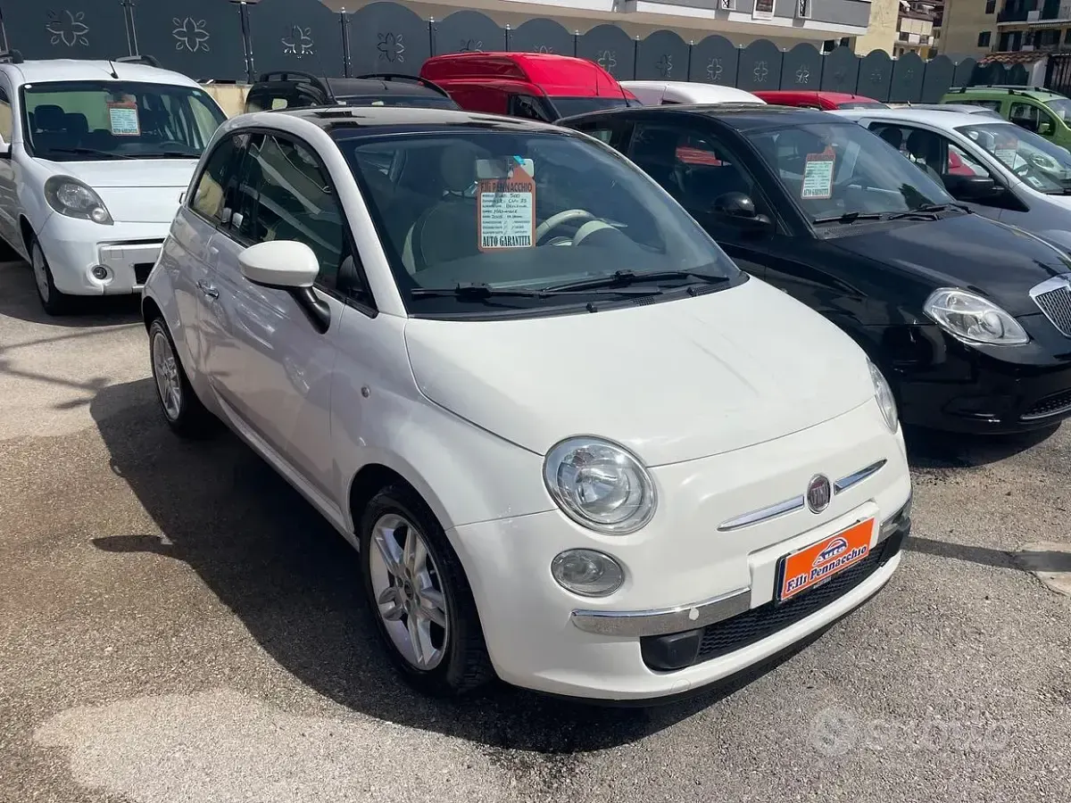 Usata Fiat 500 69 CV (50 kW) 2008 Berlina