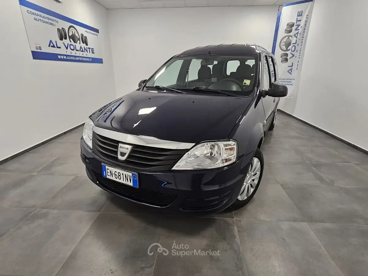 Usata Dacia Logan 84 CV (61 kW) 2012 Blu Station wagon