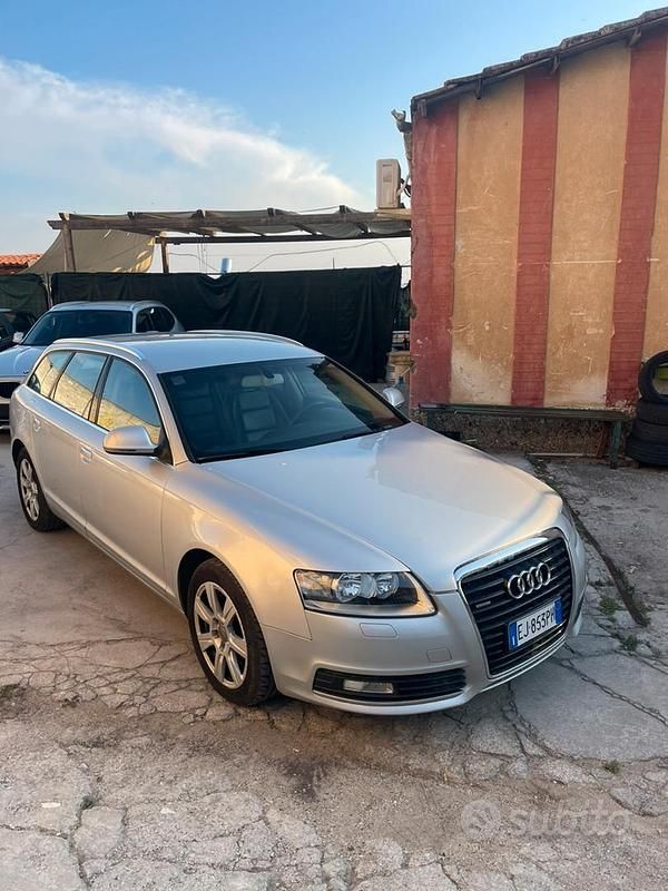 Usata Audi A6 240 CV (176 kW) 2011 Grigio Station wagon