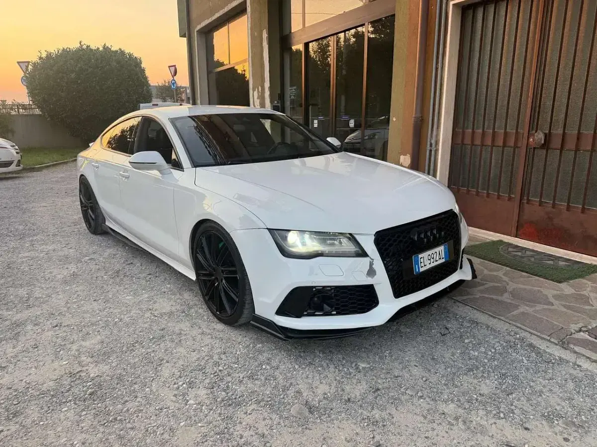 Usata Audi A7 Sportback 299 CV (219 kW) 2012 Bianco Utilitaria