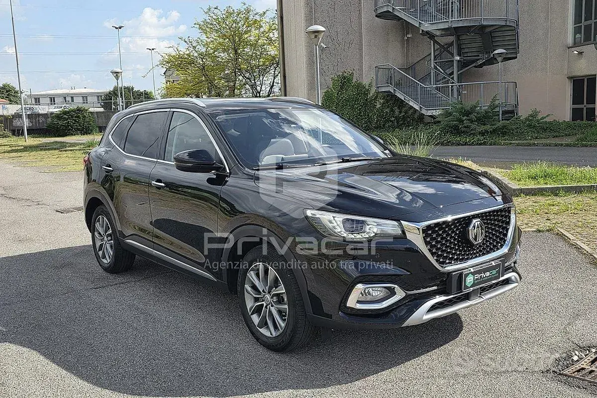 Usata MG HS Comfort 162 CV (119 kW) 2023 Nero SUV