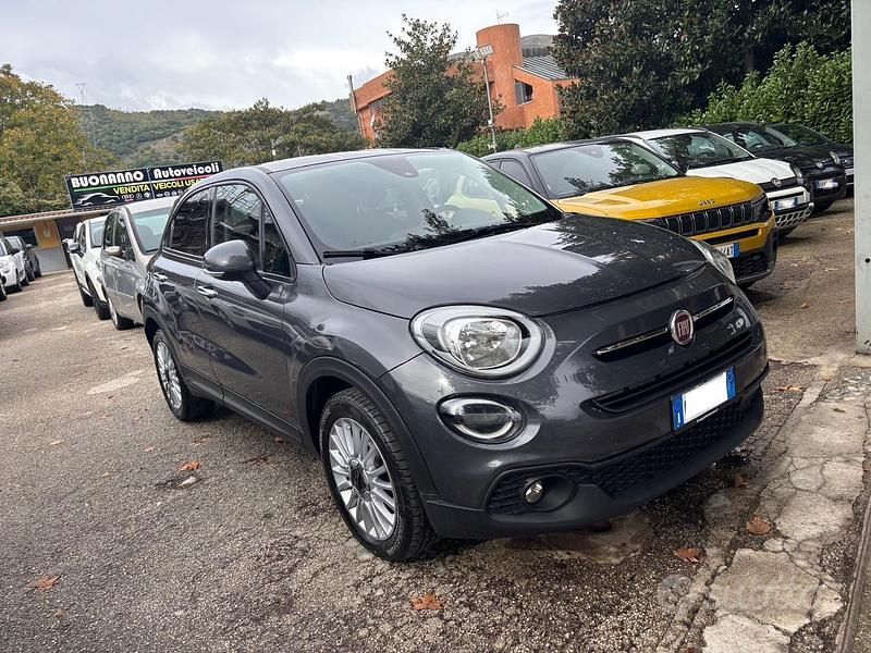 Usata Fiat 500X Connect 120 CV (88 kW) 2021 Grigio SUV
