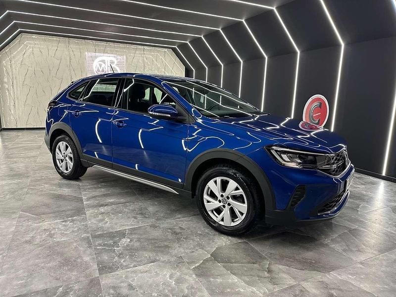 Usata VW Taigo Life 95 CV (69 kW) 2022 Blu/azzurro SUV