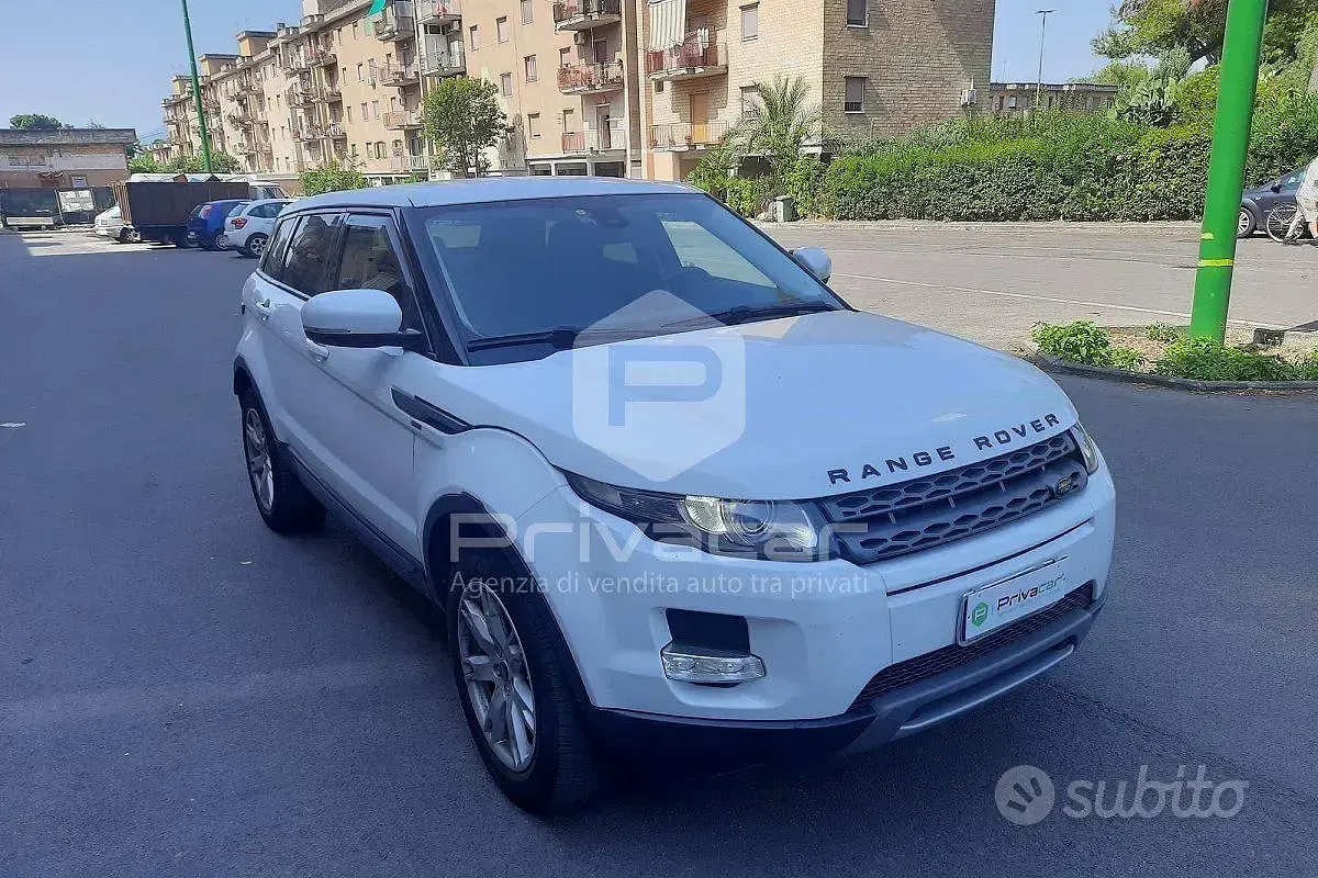 Usata Land Rover Range Rover evoque Pure 150 CV (110 kW) 2013 Bianco SUV
