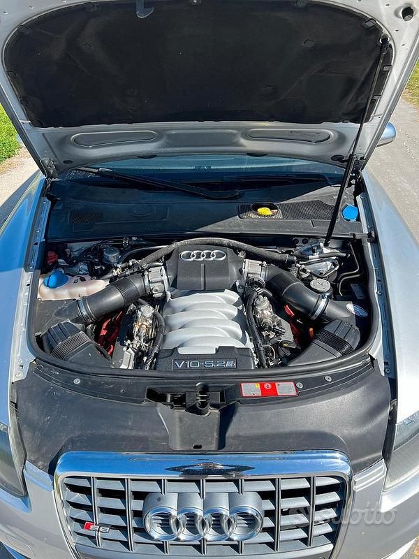 Usata Audi S6 435 CV (319 kW) 2006 Grigio Station wagon