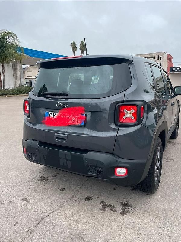 Usata Jeep Renegade Longitude 2023 Grigio SUV