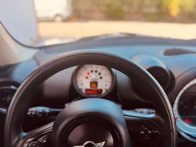 Usata Mini Cooper SD Countryman 143 CV (105 kW) 2014 Bianco SUV