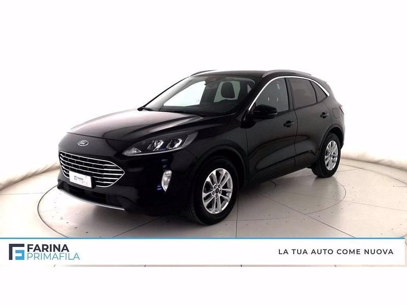 Usata Ford Kuga Business Edition 120 CV (88 kW) 2022 Nero SUV
