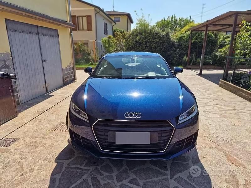 Usata Audi TT 184 CV (135 kW) 2017 Blu Coupé