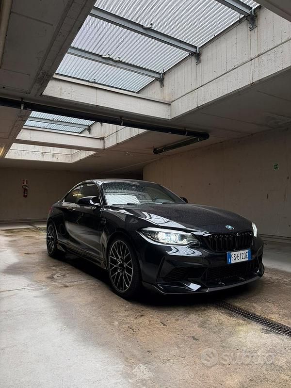 Nero Usata 2018 BMW M2 Competition Edition Coupé | 57.000 € (Molto cara) - Immagine 1/4