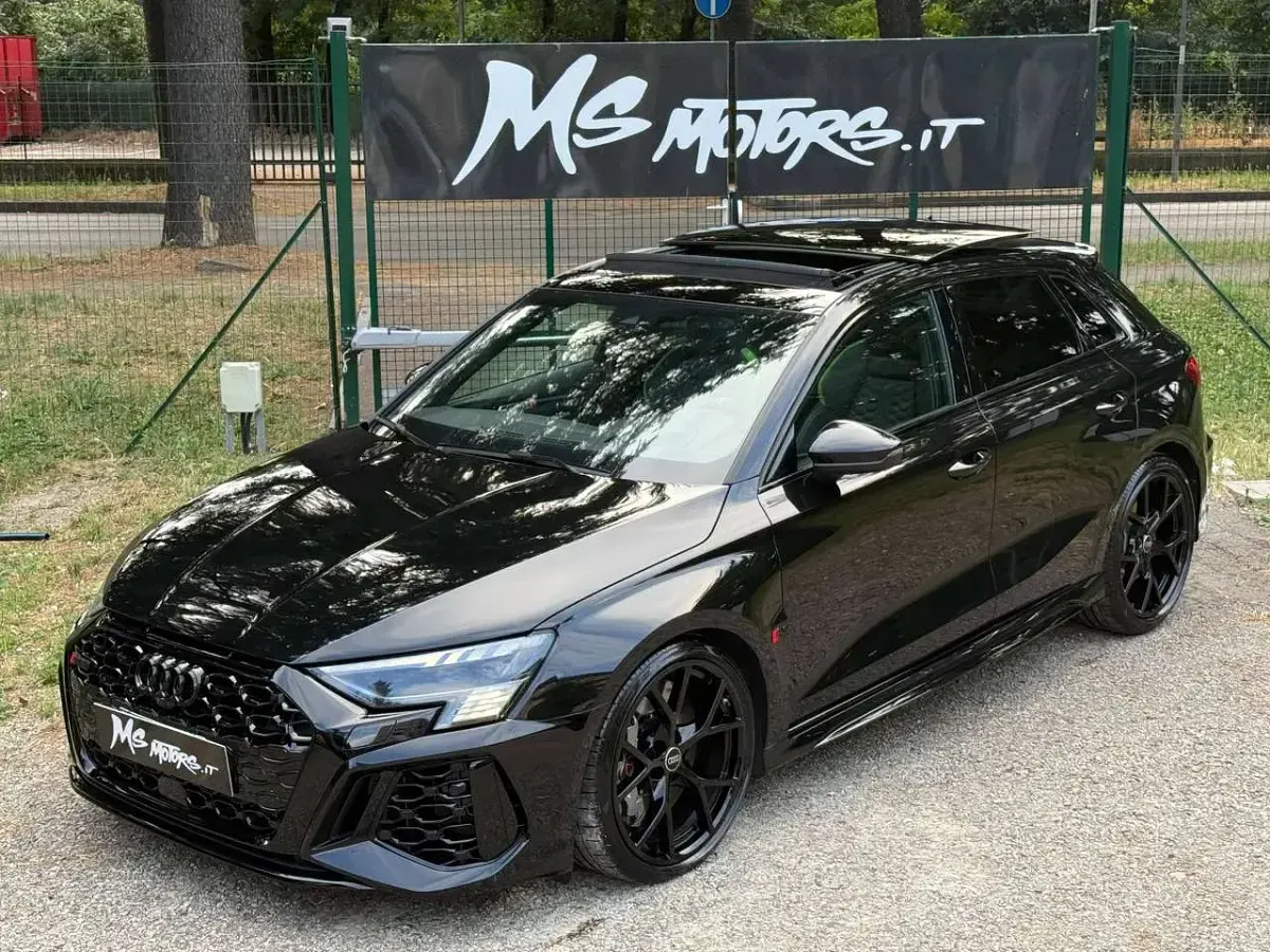 Usata Audi RS3 Ambiente 400 CV (294 kW) 2022 Nero Berlina