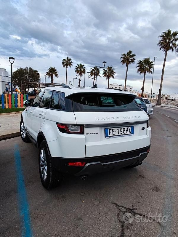 Usata Land Rover Range Rover evoque 150 CV (110 kW) 2016 Bianco SUV