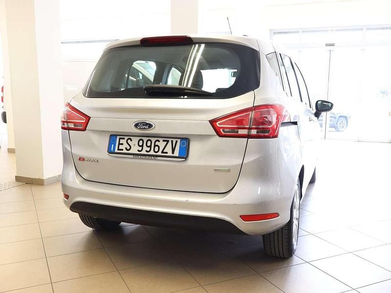 Usata Ford B-MAX Business Edition 101 CV (74 kW) 2013 Argento Monovolume