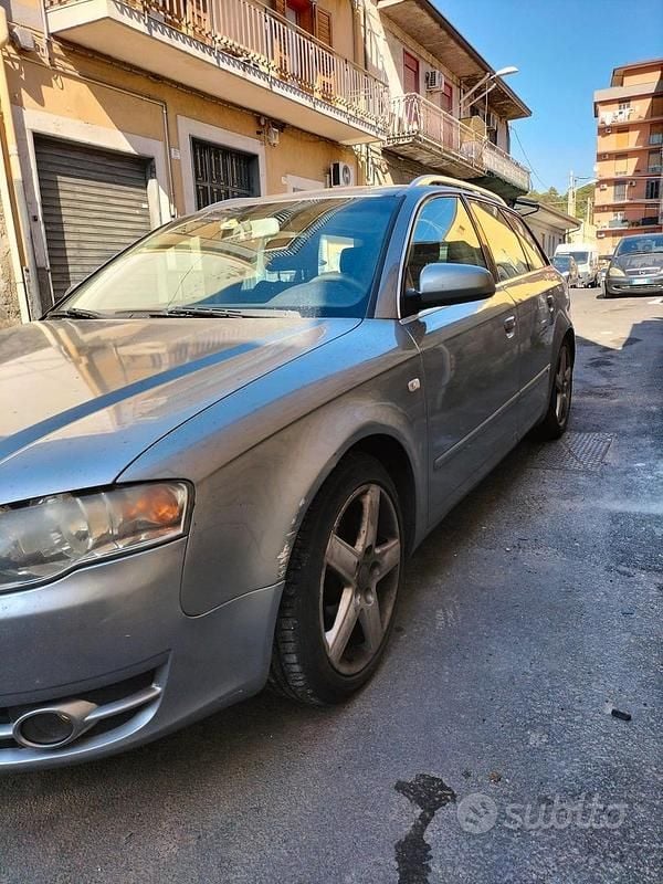 Usata Audi A4 140 CV (102 kW) 2006 Grigio Station wagon