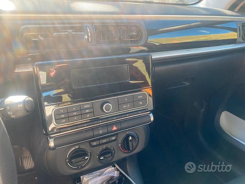 Usata Citroën C3 82 CV (60 kW) 2019 Marrone Utilitaria