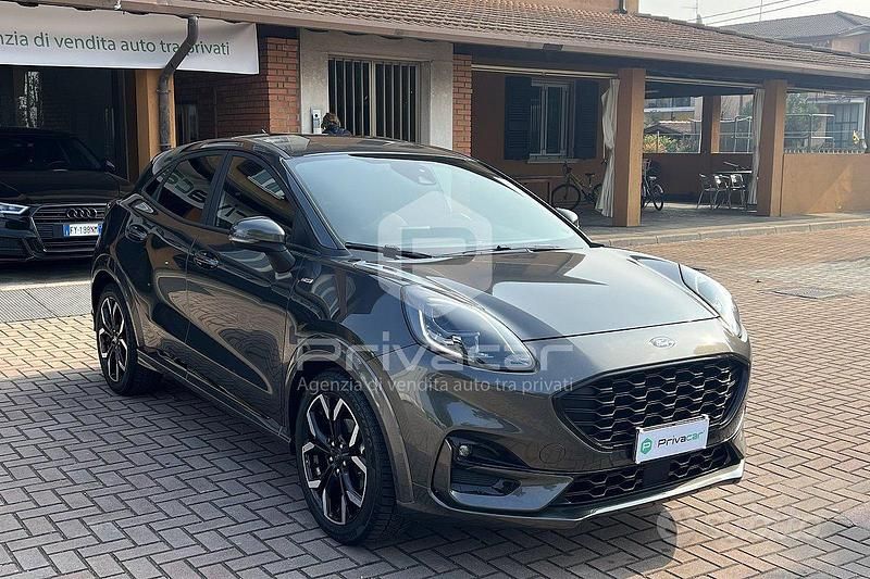 Usata Ford Puma ST-Line X 125 CV (91 kW) 2023 Grigio SUV