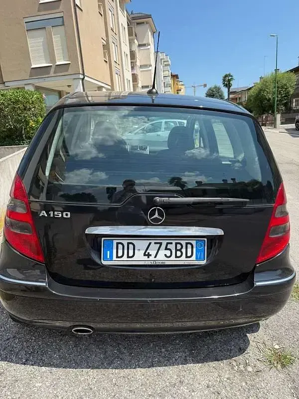 Usata Mercedes A150 Avantgarde 95 CV (69 kW) 2006 Monovolume